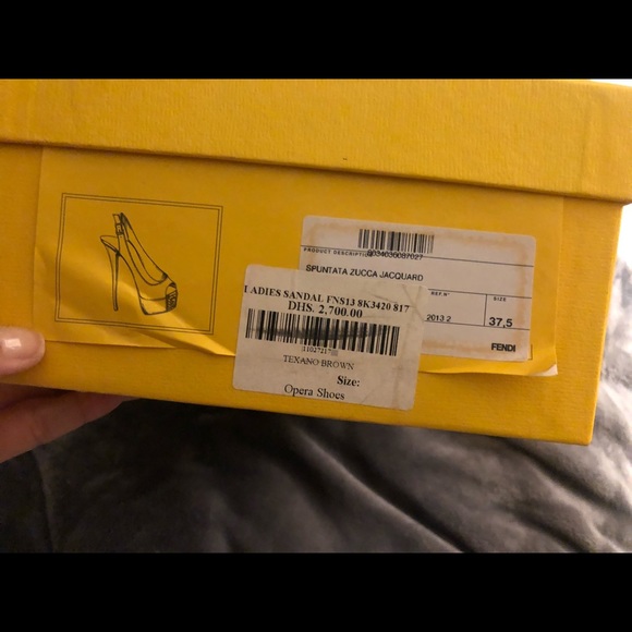 Fendi gorgeous pump - Picture 3 of 8